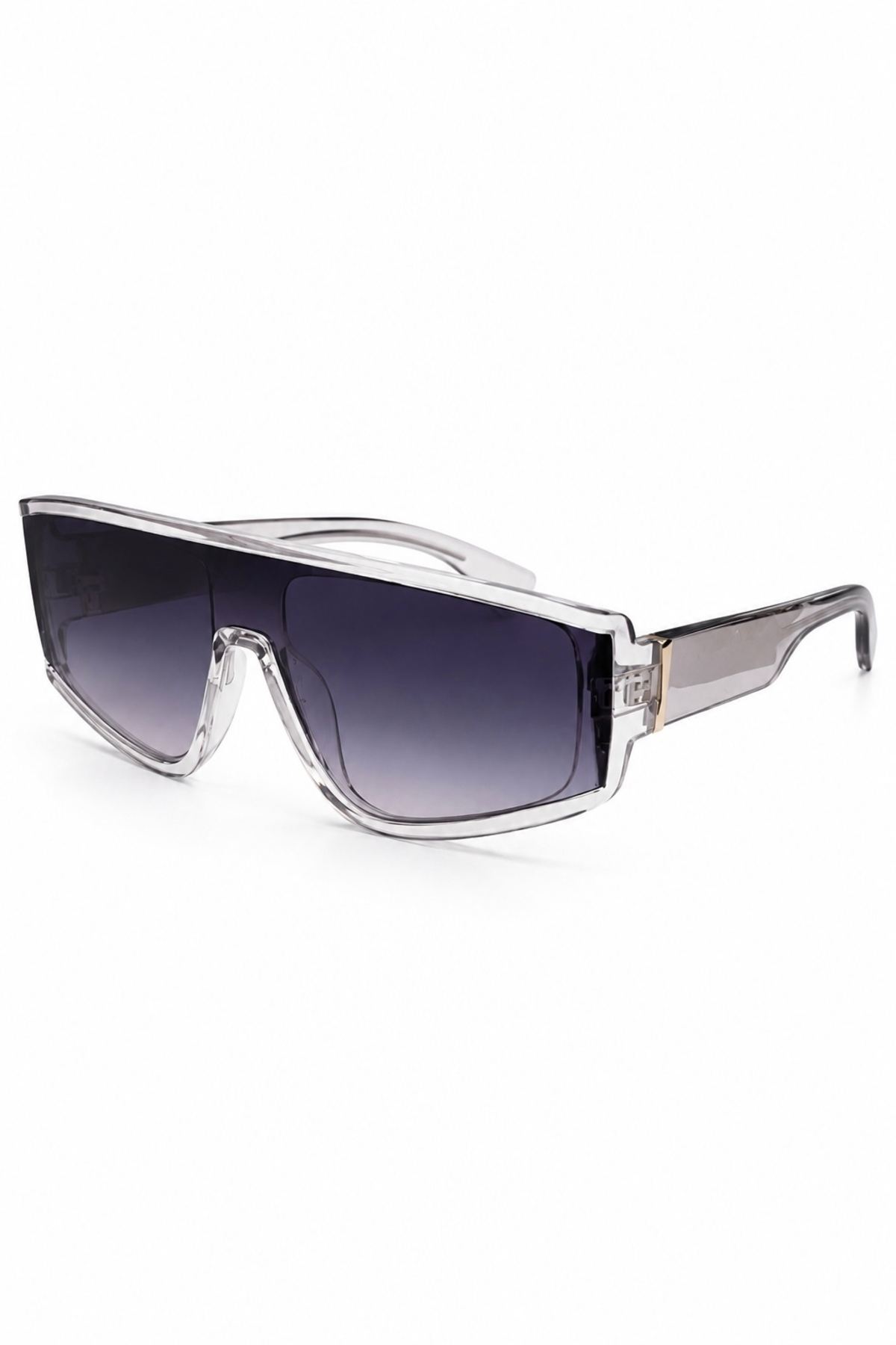 Eyesofia Bianca Sole Ultra Hafif Uv400 Filtreli Unisex Duman Gri Güneş Gözlüğü görsel 3