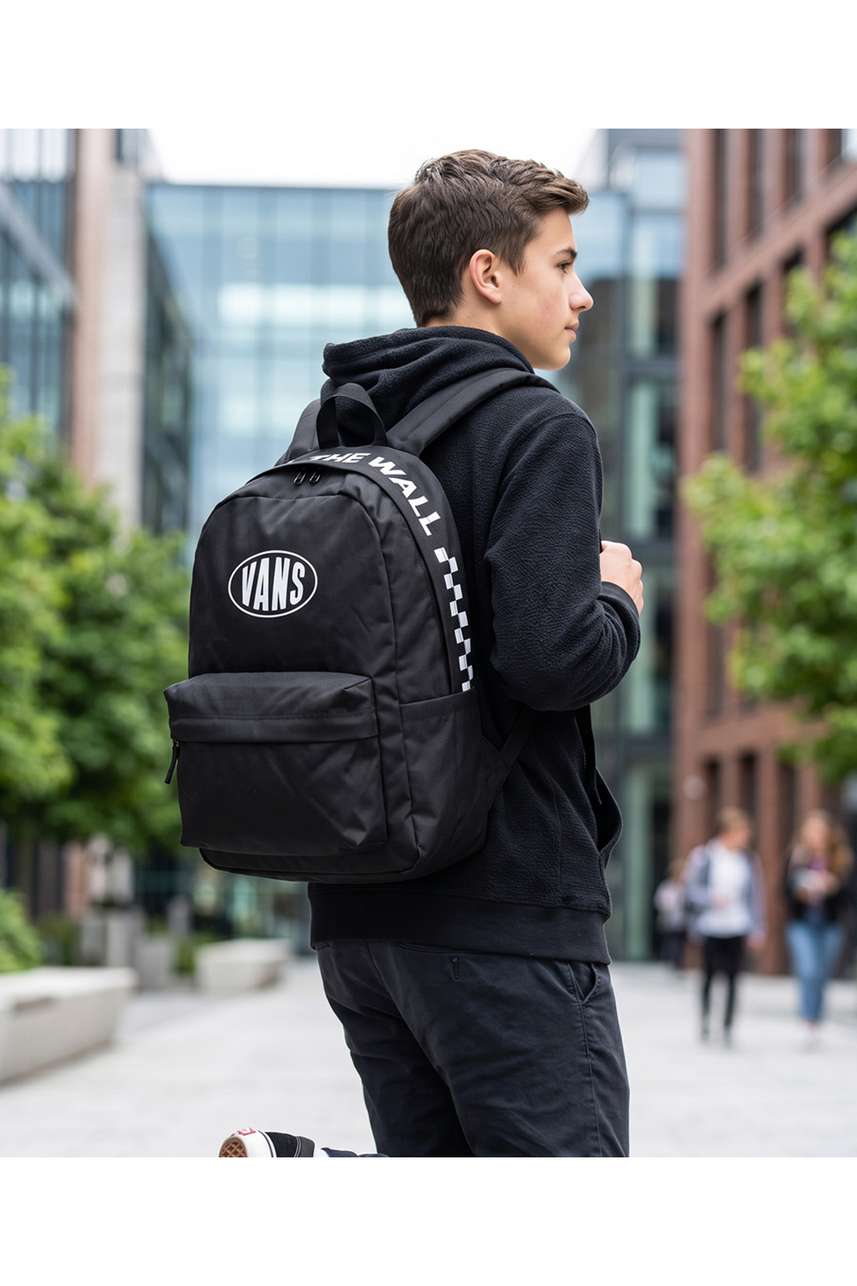 Vans Old Skool Backpack Günlük Kullanıma ve Okula Uygun Sırt Çantası Renkli