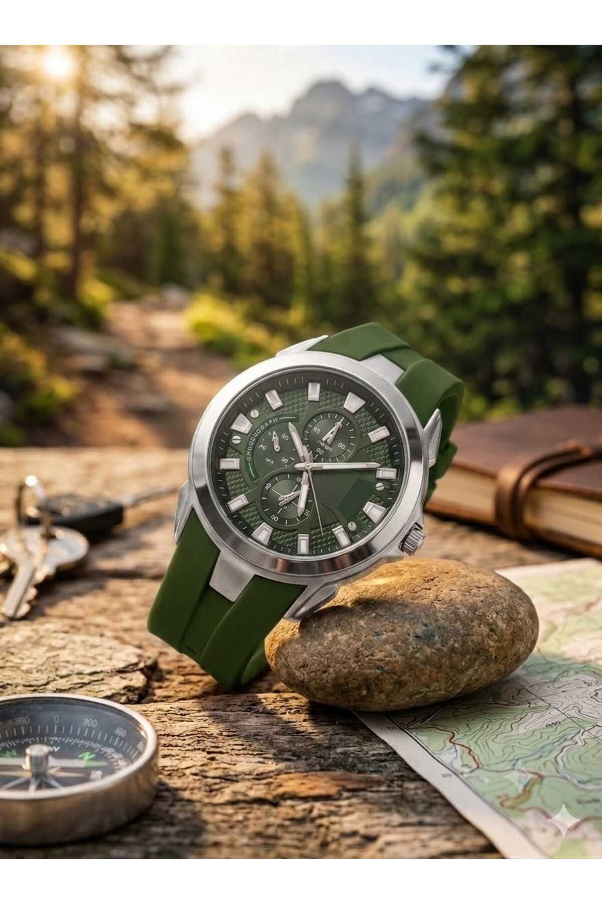 Newera Watch Silikon Kordon Erkek Kol Saati