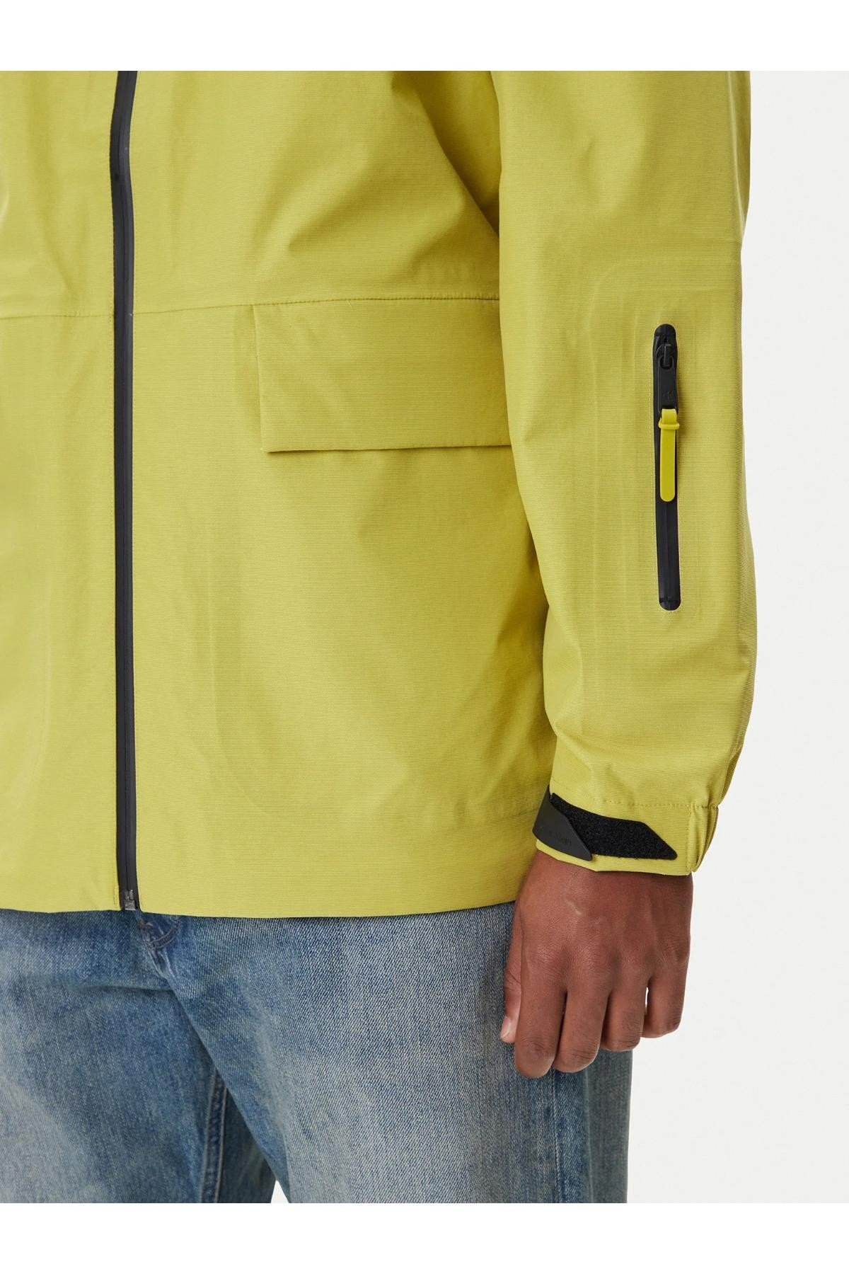 کاپشن مردانه اسپرت Ck Lv04rc509g Ls Nylon Oxford Rlxd — رنگارنگ CK 2873 — تصویر 5 از 6