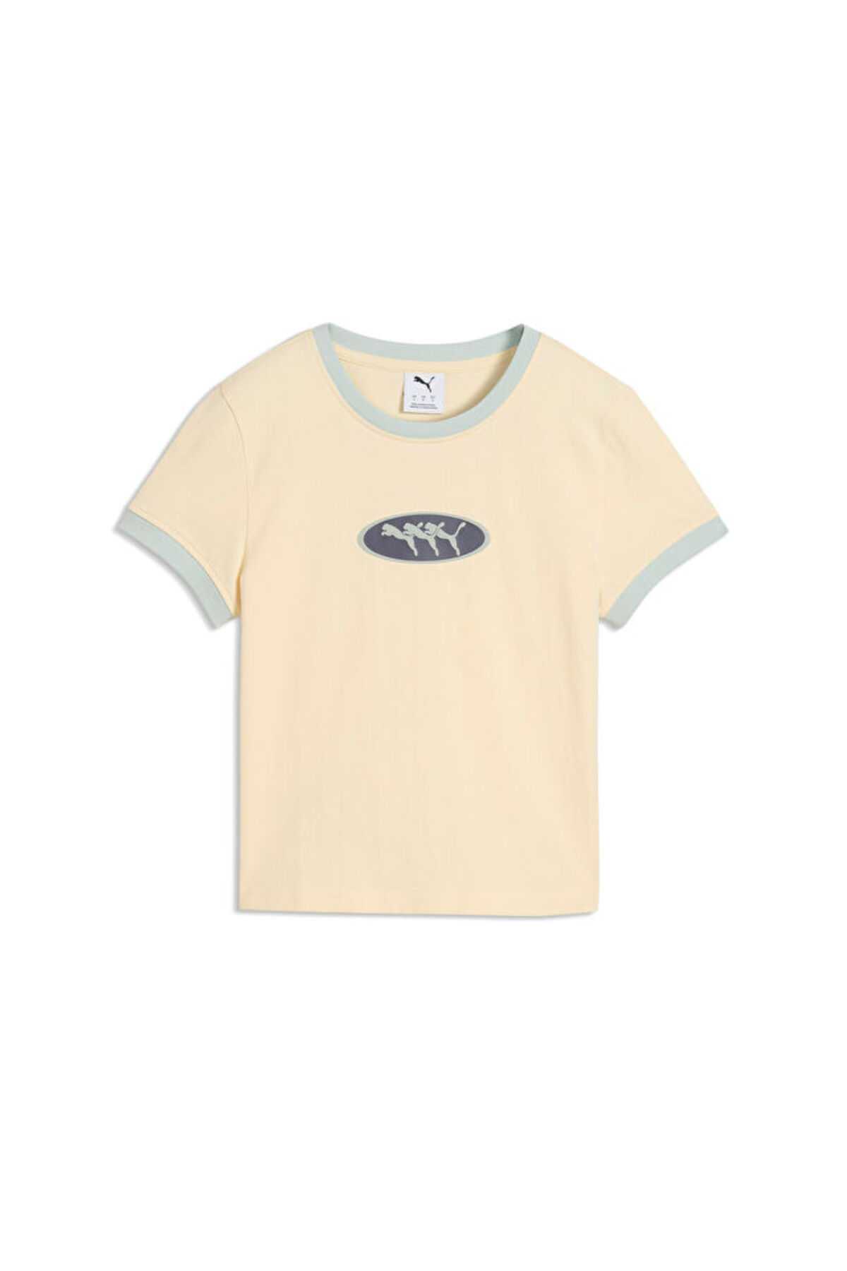 Puma FUTURE.PUMA.ARCHIVE TEE Kadın Günlük Tişört 63664688 Krem