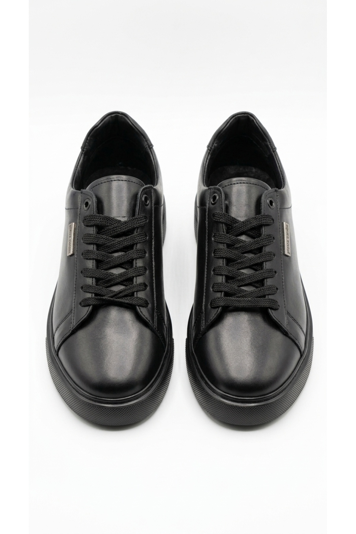 Pierre Cardin Erkek Ayakkabı Sneaker Bağcıklı Hakiki Deri Kalın Tabanlı Günlük Rahat Sade Klasik Model 1662604b görsel 2