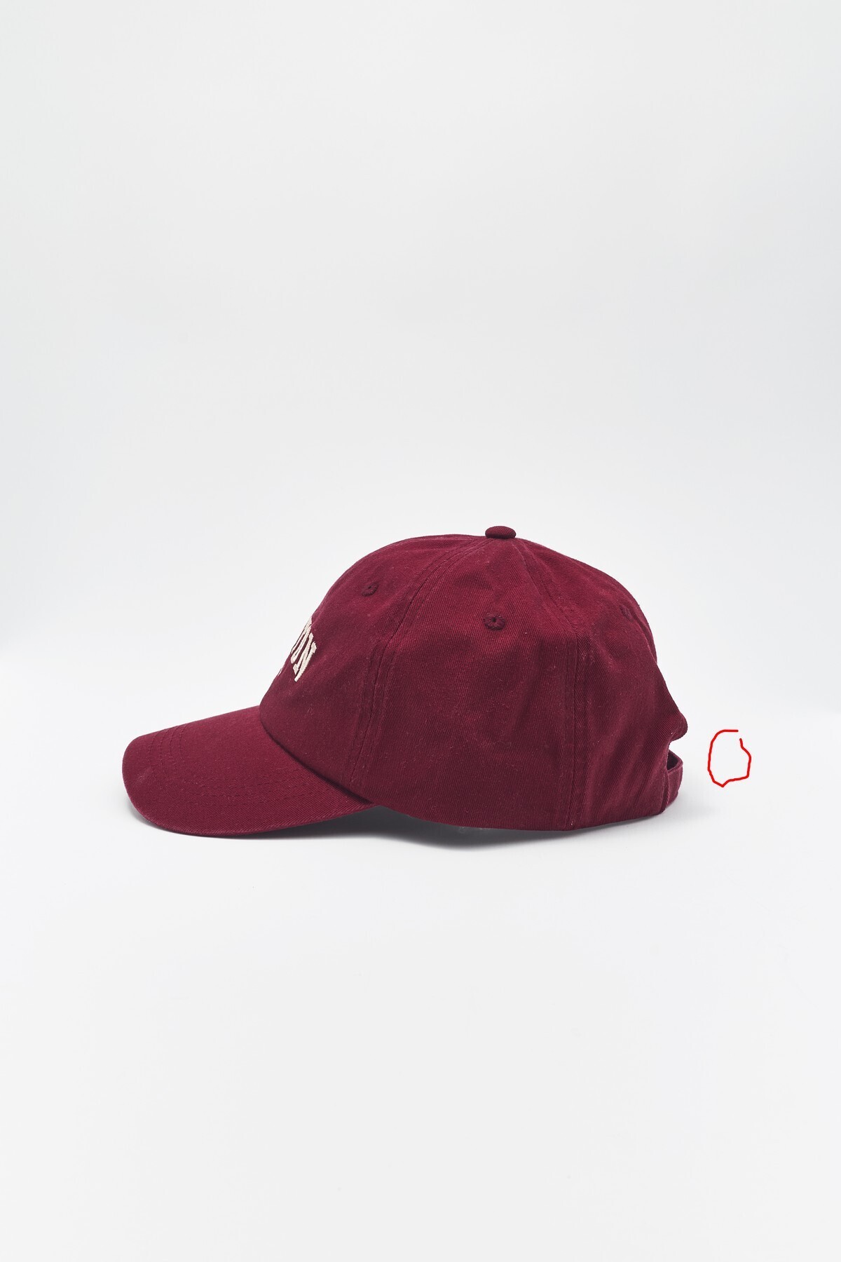 Pull & Bear Boston nakışlı şapka görsel 2