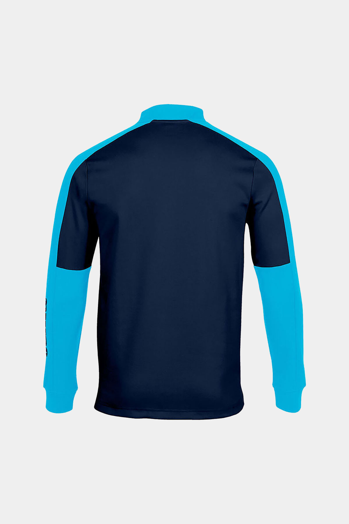 Joma Erkek Futbol Kamp Sweatshirt Eco Championship Navy Fluor Turquoise 102749.342 görsel 2