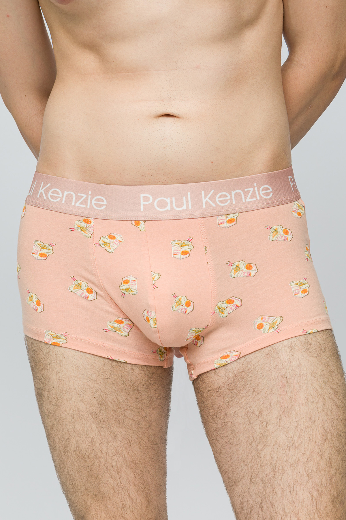Paul Kenzie Erkek Trunk Boxer - Noodle görsel 5