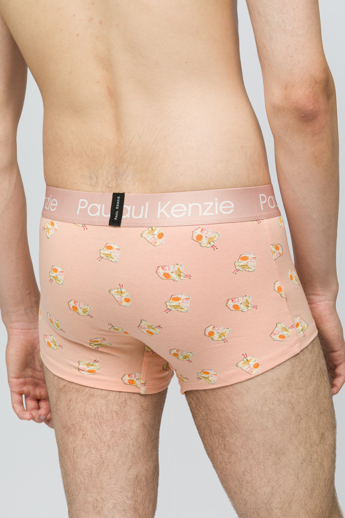 Paul Kenzie Erkek Trunk Boxer - Noodle görsel 7