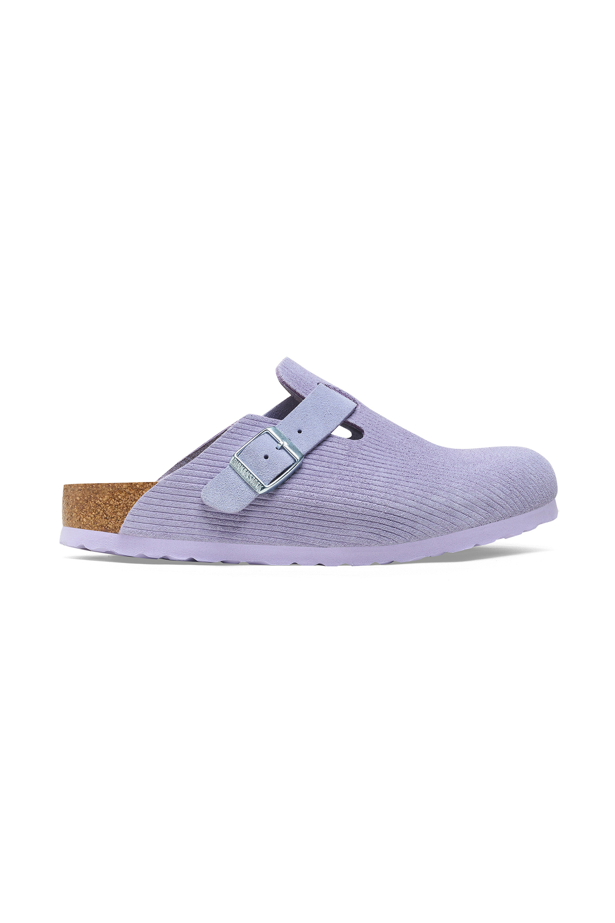 BOSTON VL GEPRÄGT Purple Unisex Slippers 1026126 Juststep بیرکن استاک دمپایی Birkenstock