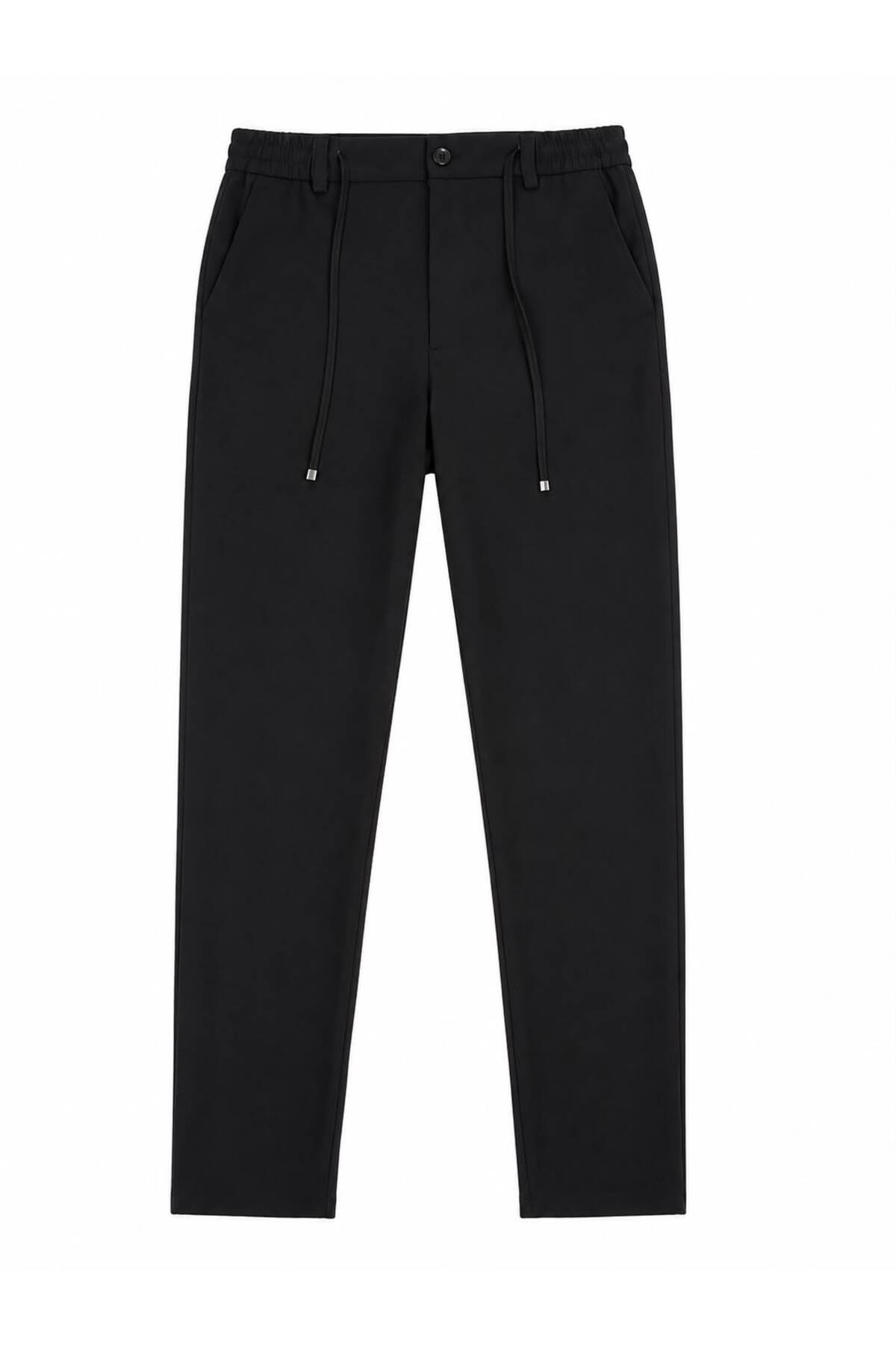 erkek jogger pantolon — مشکی pntln27 — تصویر 4 از 6