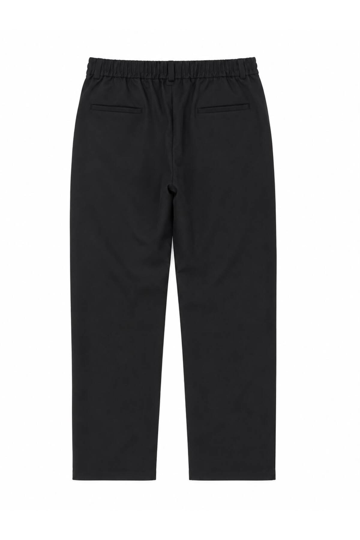 erkek jogger pantolon — مشکی pntln27 — تصویر 5 از 6