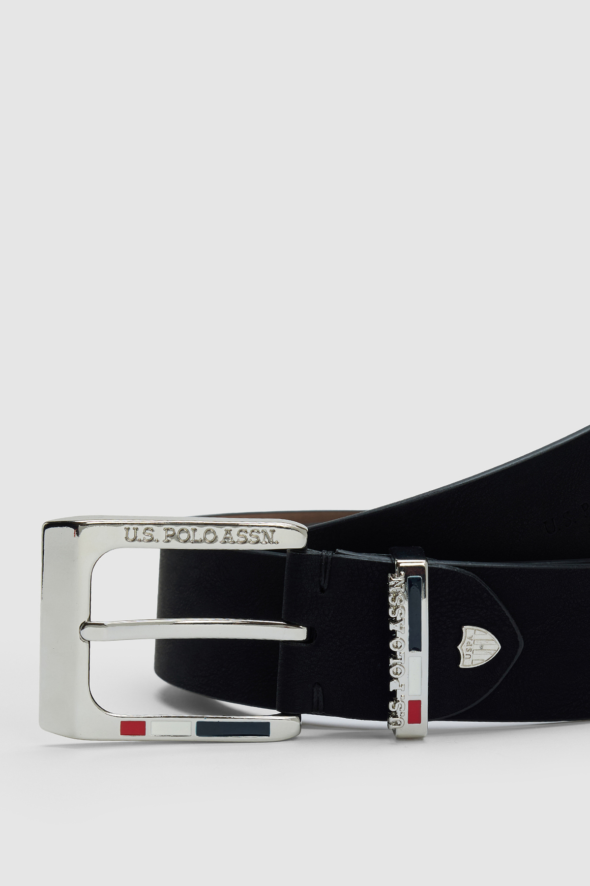 U.S. Polo Assn. Erkek Siyah Kemer 50322600-VR046 görsel 4