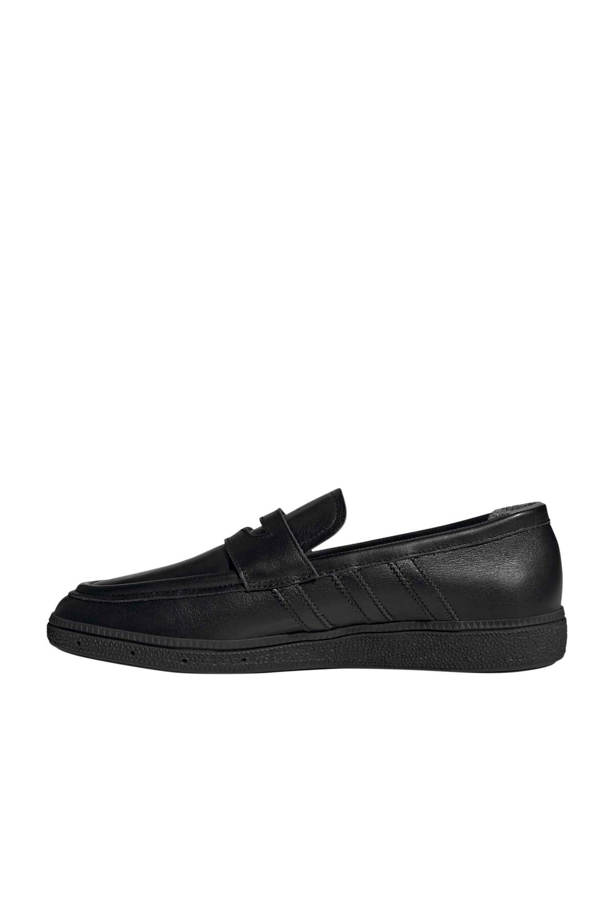 adidas Handball Spezial Prem Erkek Siyah Loafer Ayakkabı (KJ5786) görsel 2