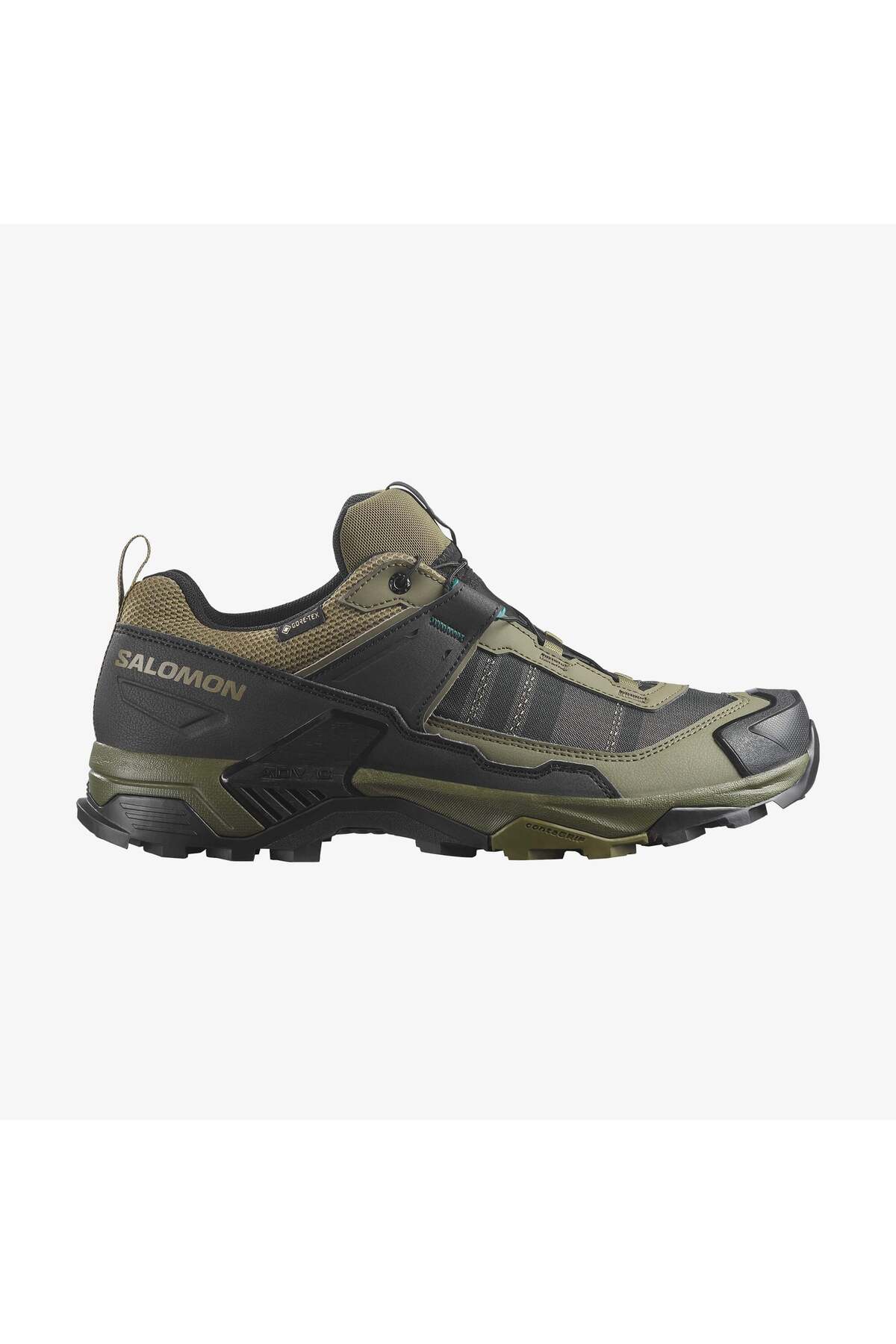 کفش‌های ورزشی مردانه X ULTRA 5 GORE-TEX مدل Olive Night L45408700 سالومون کفش بیرونی Salomon