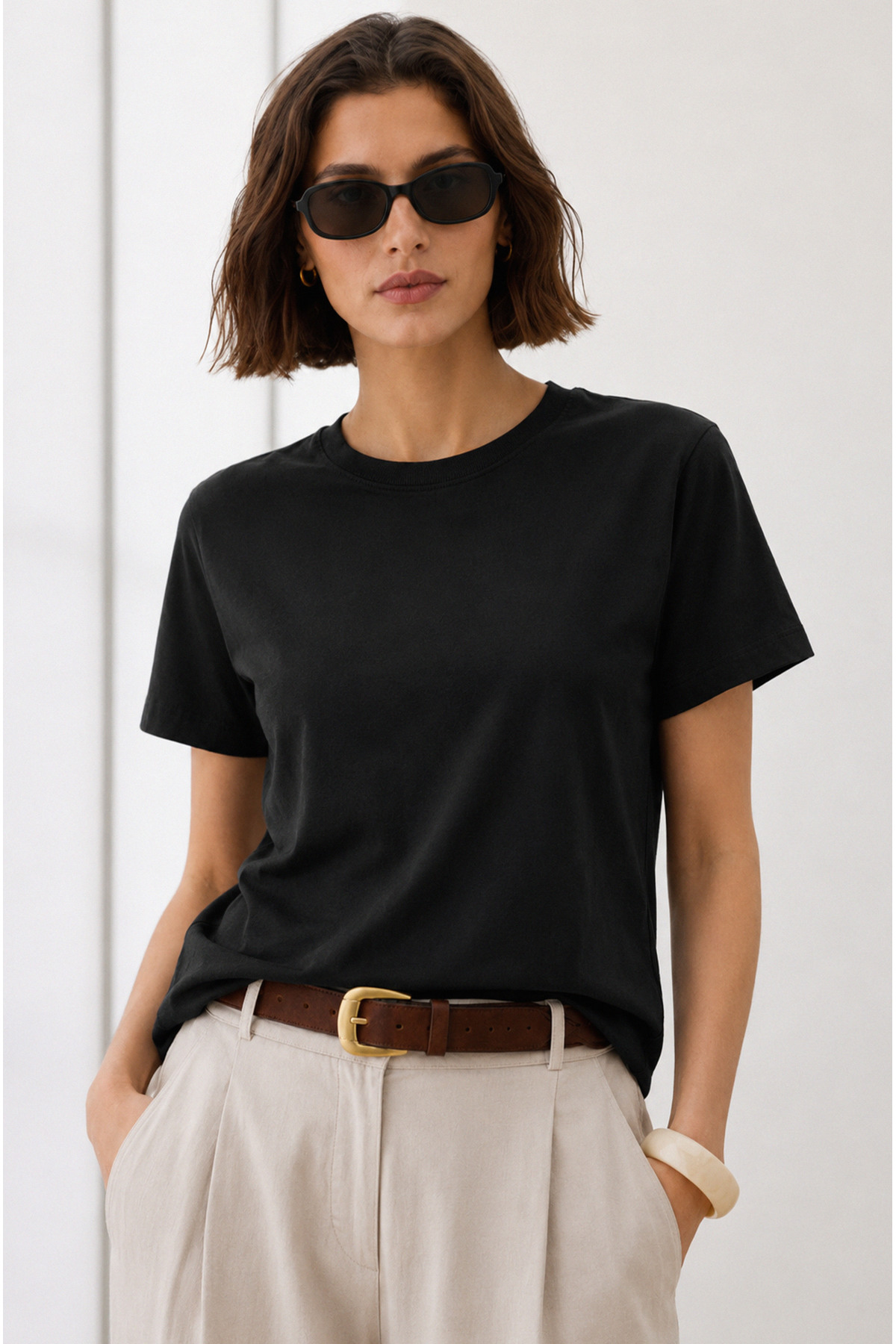 BABOKAH İnterlok %100 Pamuklu T-Shirt görsel 2