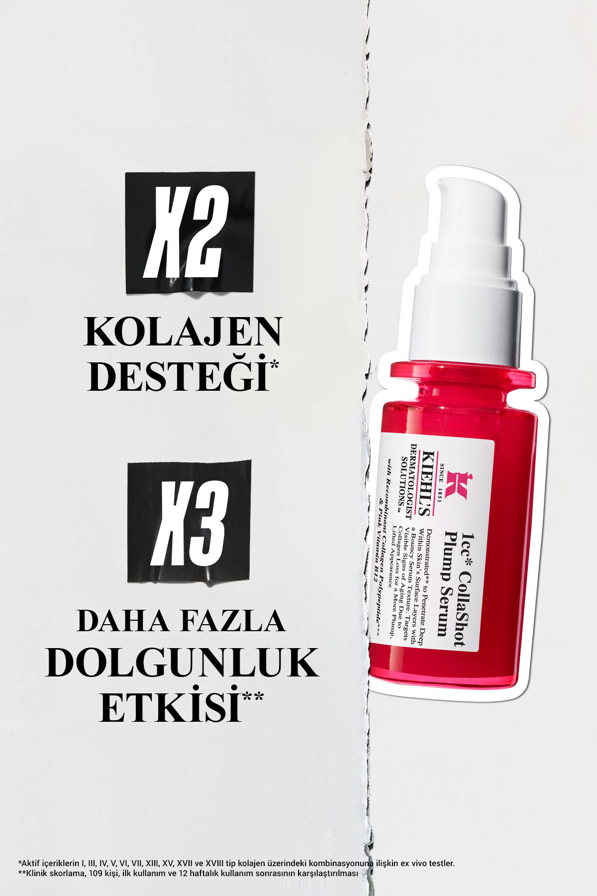 1cc* CollaShot - Kolajen Peptit İçeren Formülüyle Dolgunlaştırıcı & Sıkılaştırıcı Serum 30ml — S6330000 — تصویر 2 از 8