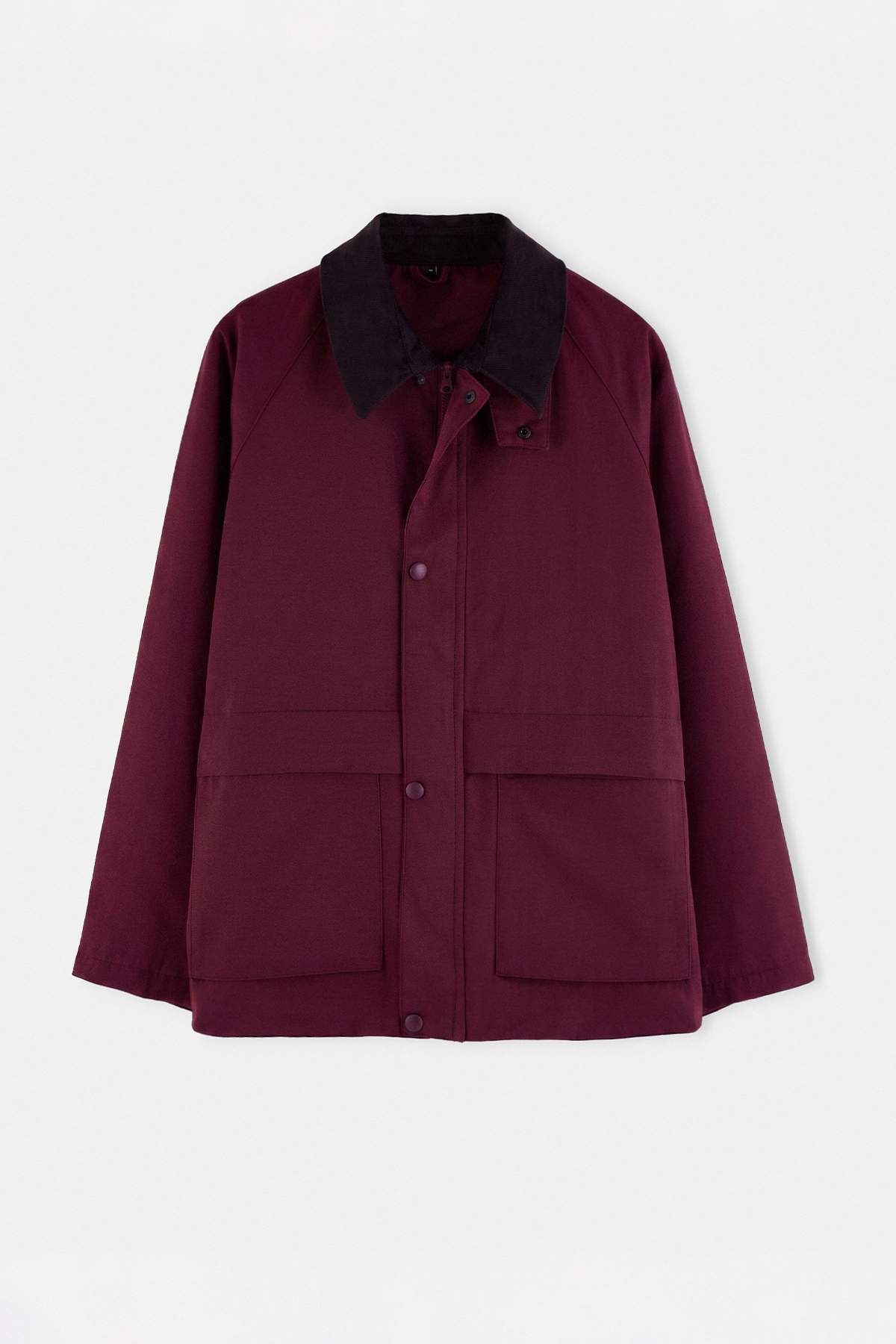 Trendyolmilla Man Bordo Regular Unisex Mont TMNAW25MO00017