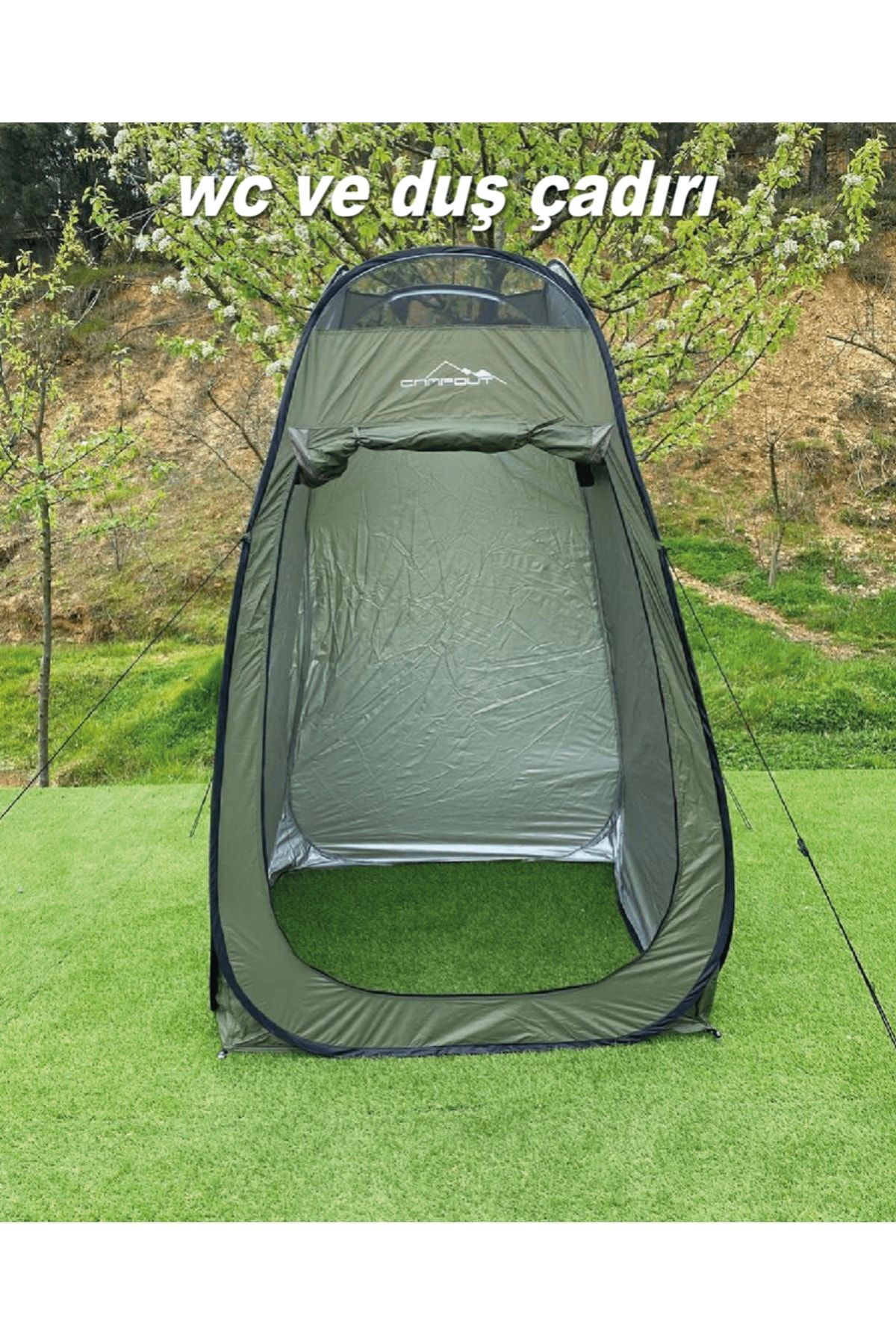NURGAZ Campout Wc ve Duş Çadırı