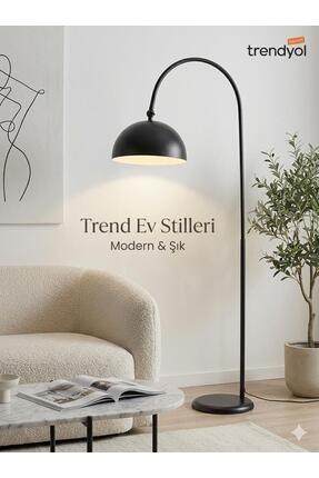 Emg DesiGn Lambader Siyah boya Hareketli Başlık Modern Dekoratif Metal Oturma...