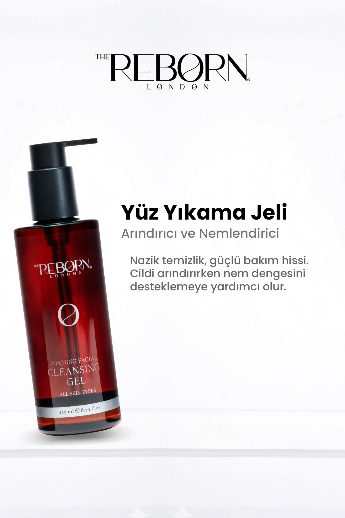 Arındırıcı ve Nemlendirici Yüz Yıkama Jeli — RBN0008 — تصویر 7 از 7