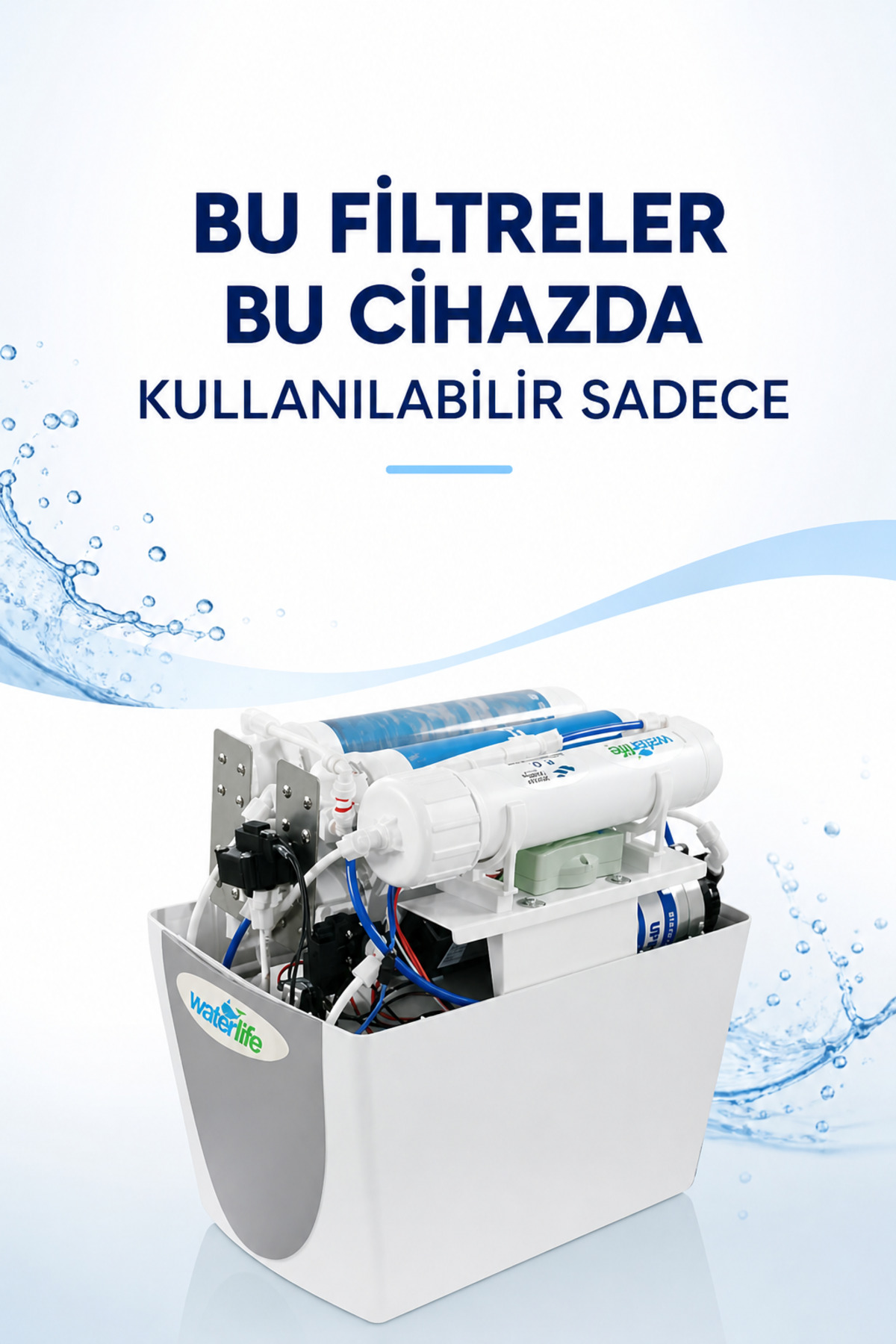Life Essences Water Life Series.０1000 ml waterlife Su Arıtma Cihazı Modelleri, Fiyatları 2026