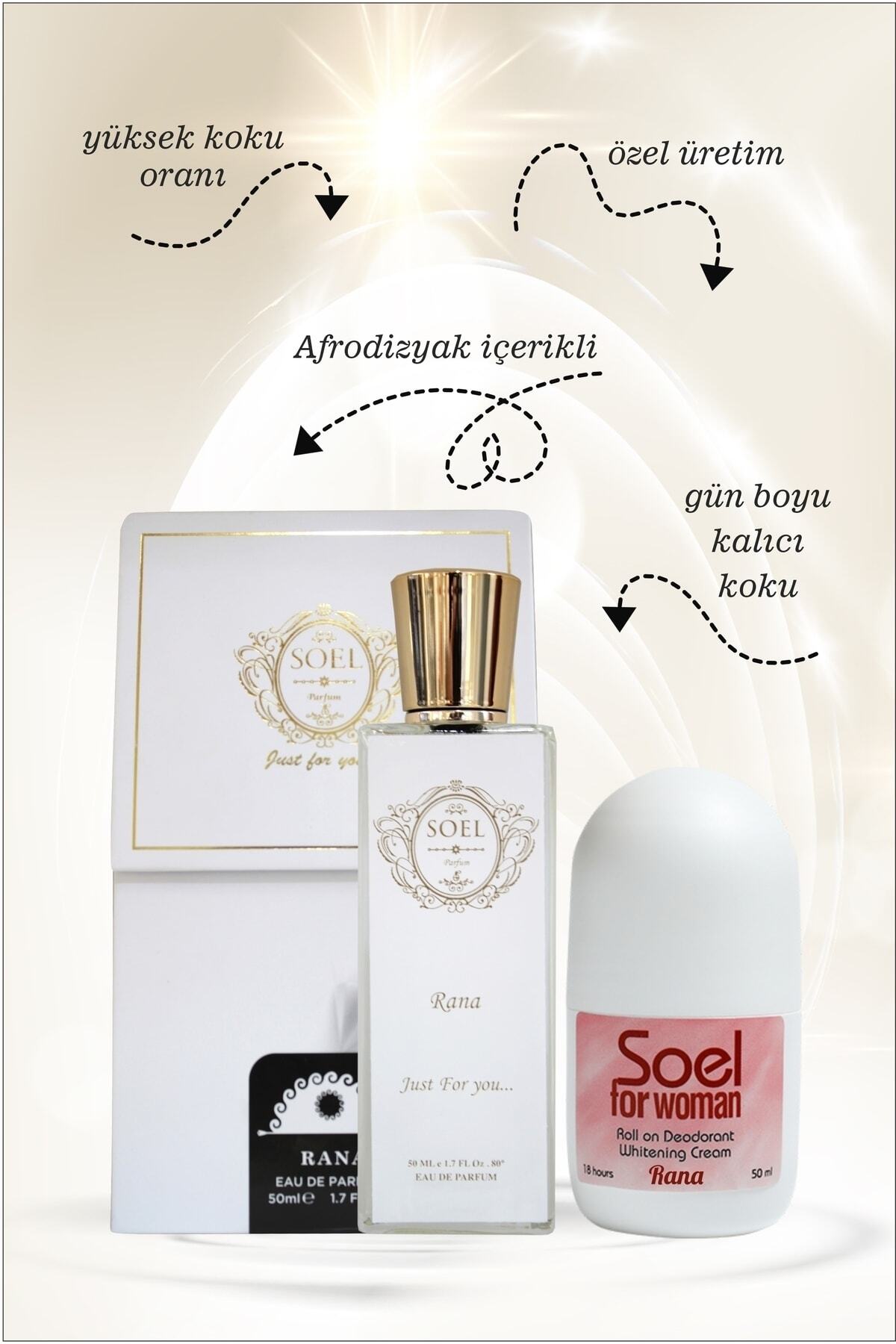 Soel Parfüm Rana Parfüm Edp 50ml Rana Roll-on Avantaj Seti — ranaset&roll-on
