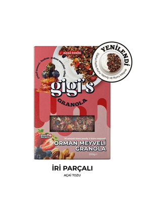 Gigis Food Orman Meyveli Granola 250g - Açai Tozlu
