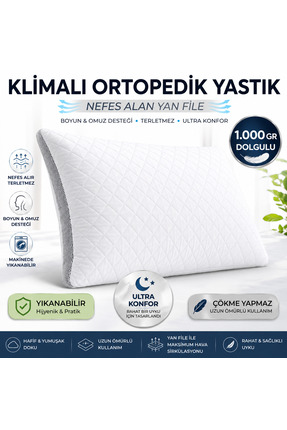 İlay home concept ORTOPEDİK COMFORT KLİMALI YUMUŞAK YASTIK