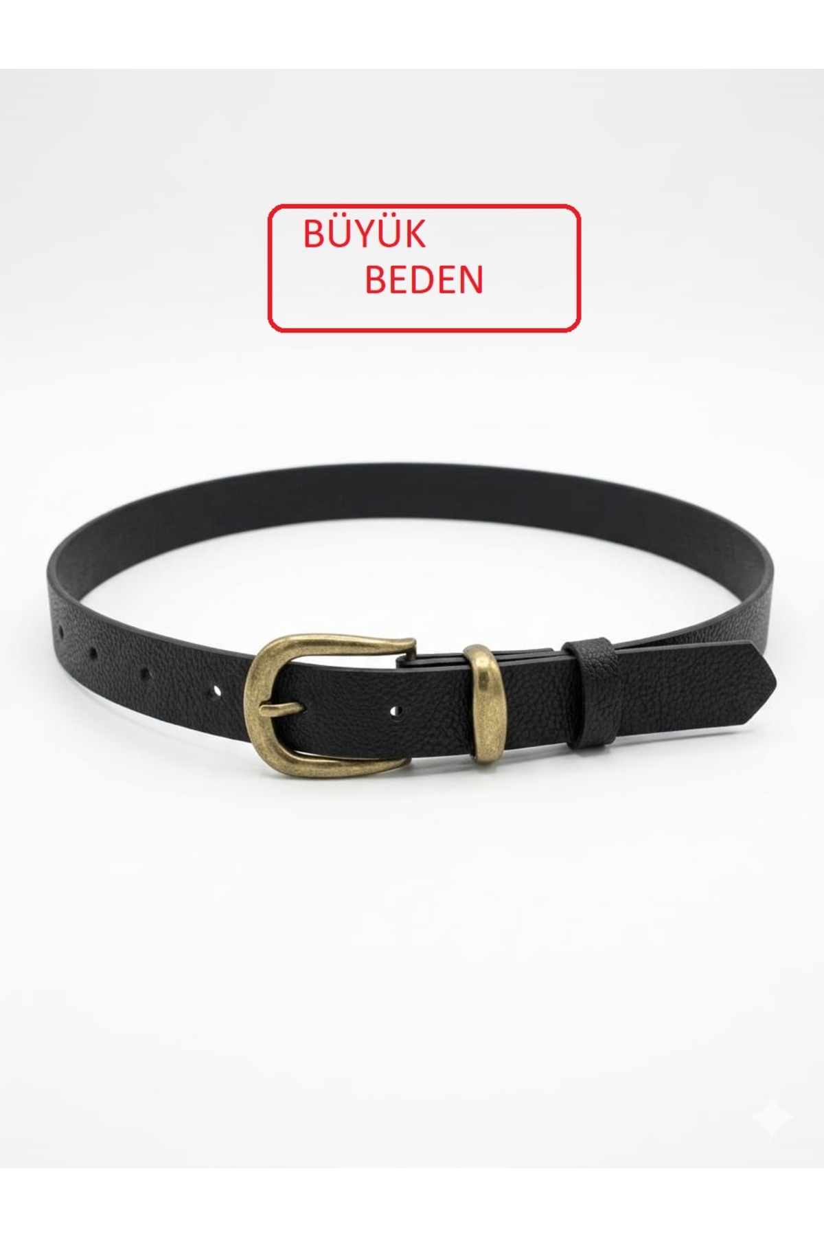 Women's Belt Plus Size Casual Buckle Bridge Detailed