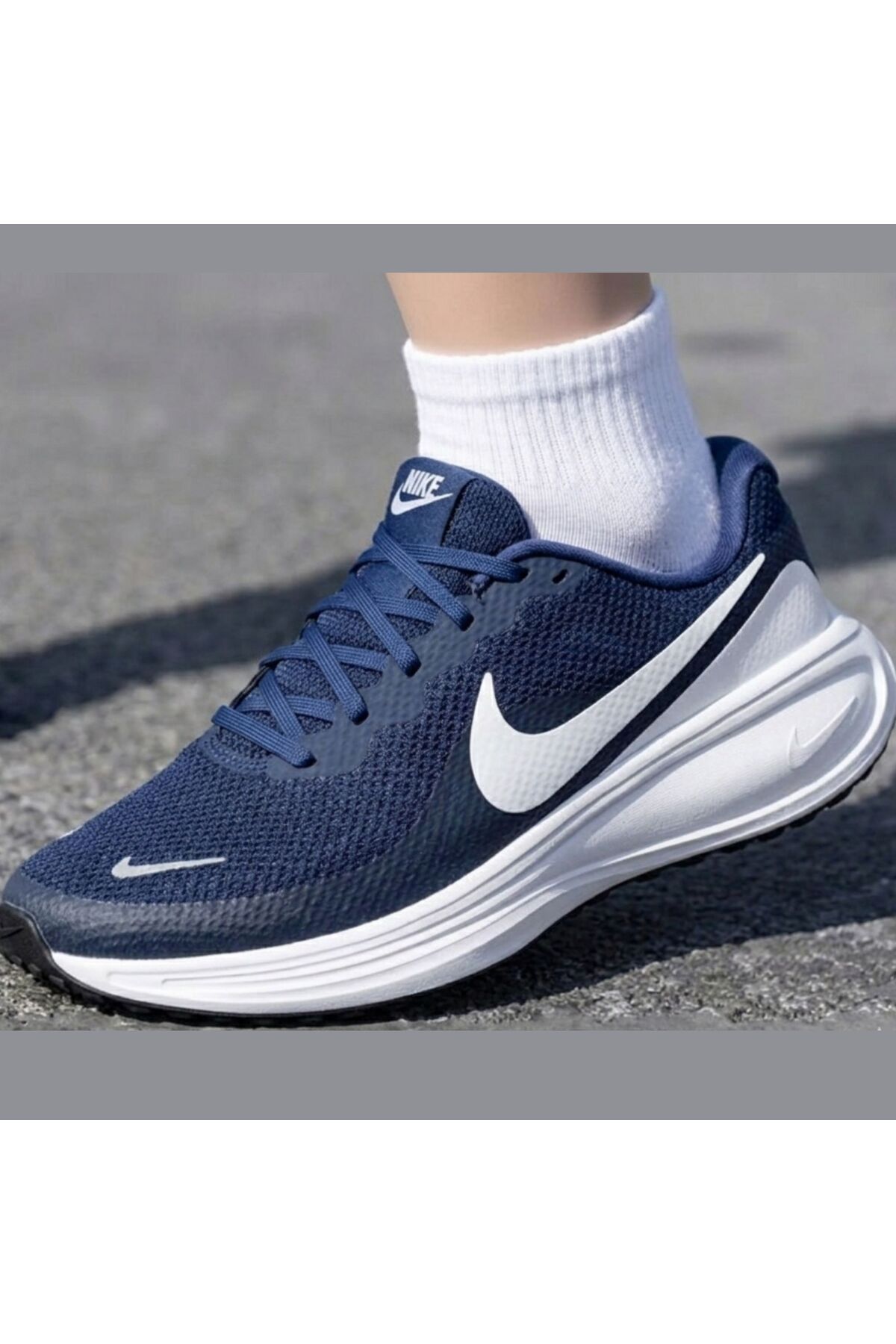 Nike Erkek Spor Ayakkabı REVOLUTION 8 Koşu Ayakkabısı Günlük Spor Ayakkabı Rahat Ayakkabı