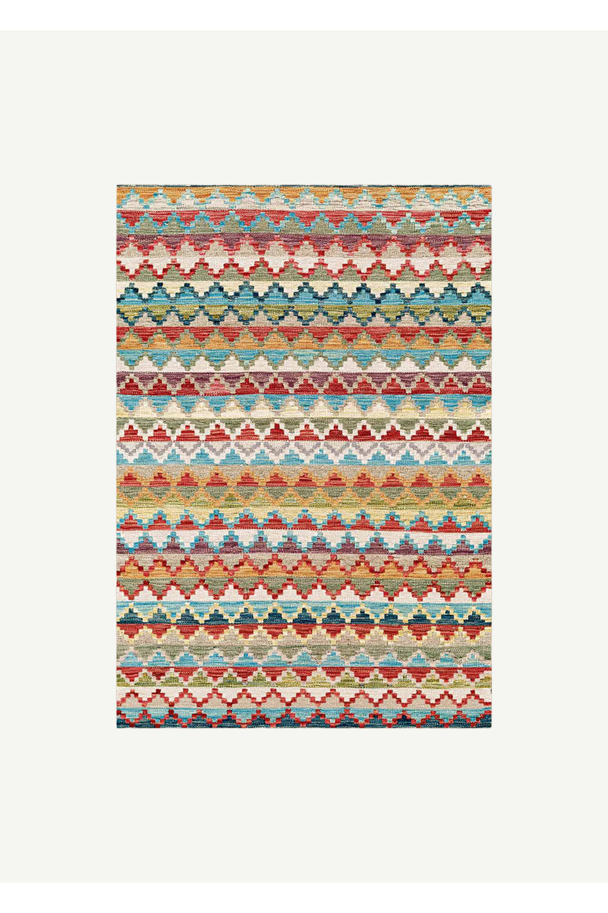 100% Cotton Boho Rug (120x180 cm)