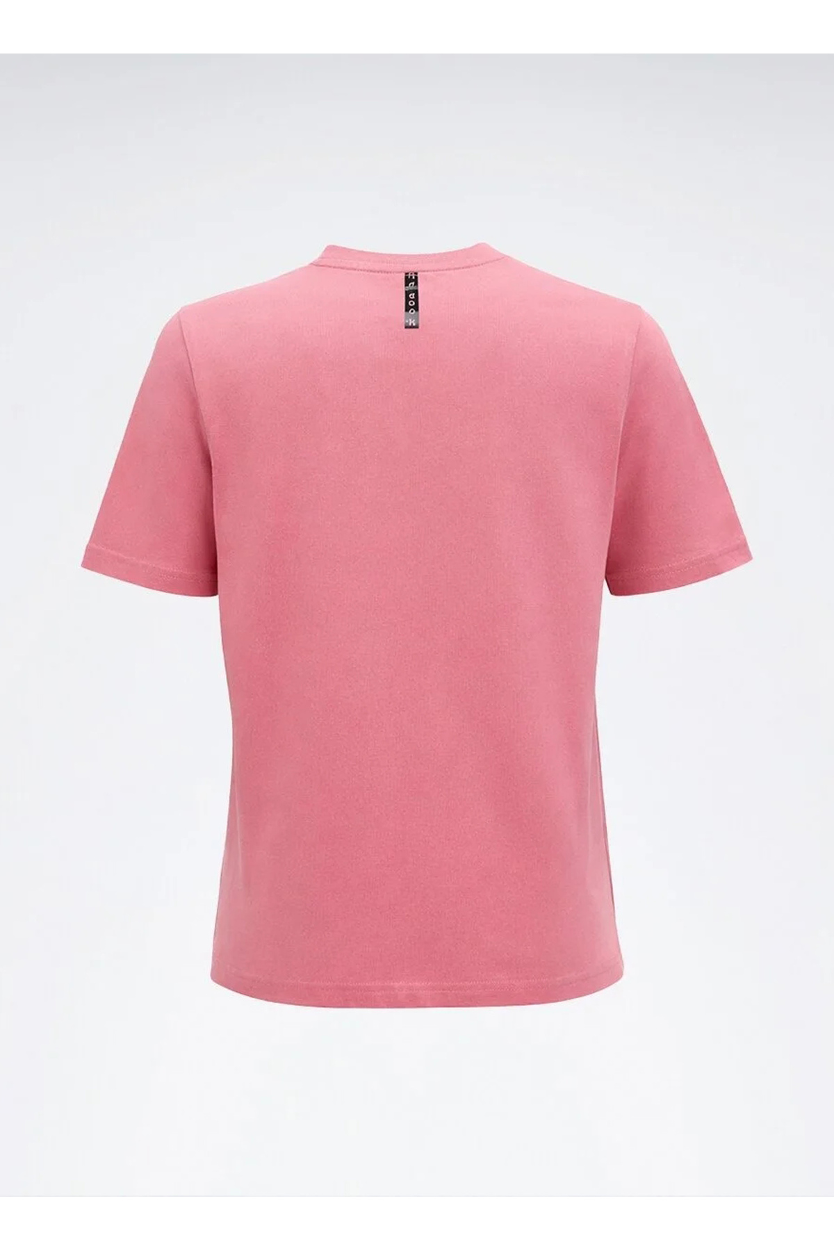 Reebok LC 6024 VERK TEE Pembe Yuvarlak Yaka Regular Fit Düz Kadın T-Shirt görsel 2