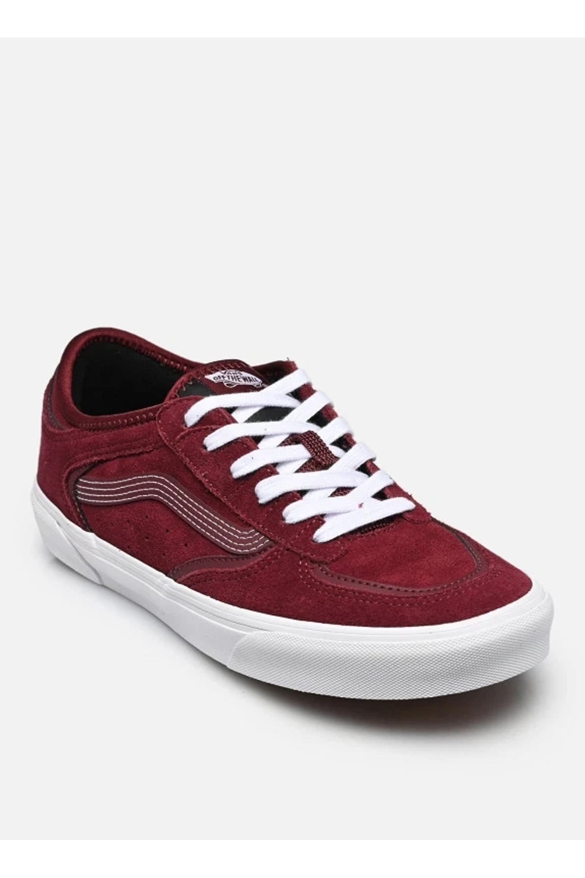 Vans VN000SF44QU1 Rowley Classic Bordo Deri Erkek Lifestyle