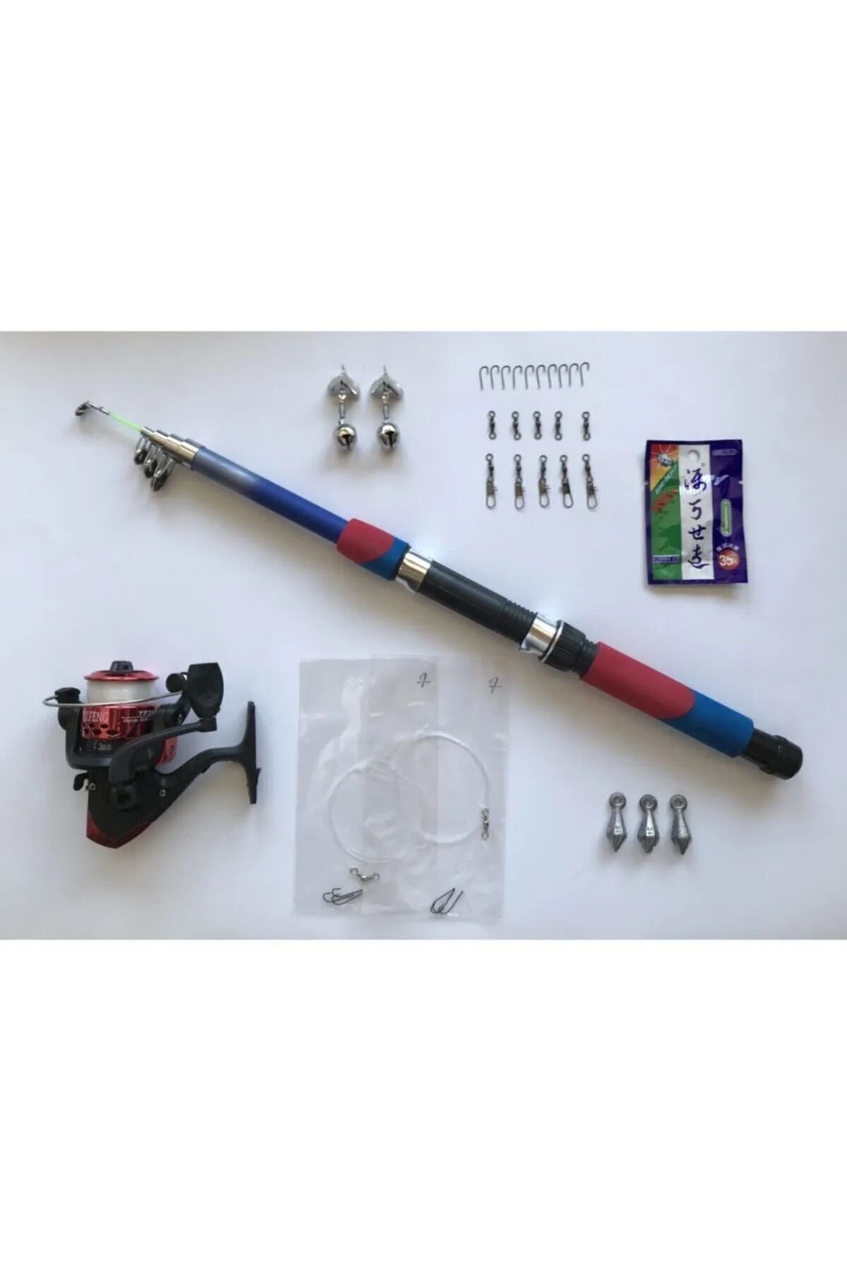 30 Pieces 1st Quality Children's Fishing Line Set