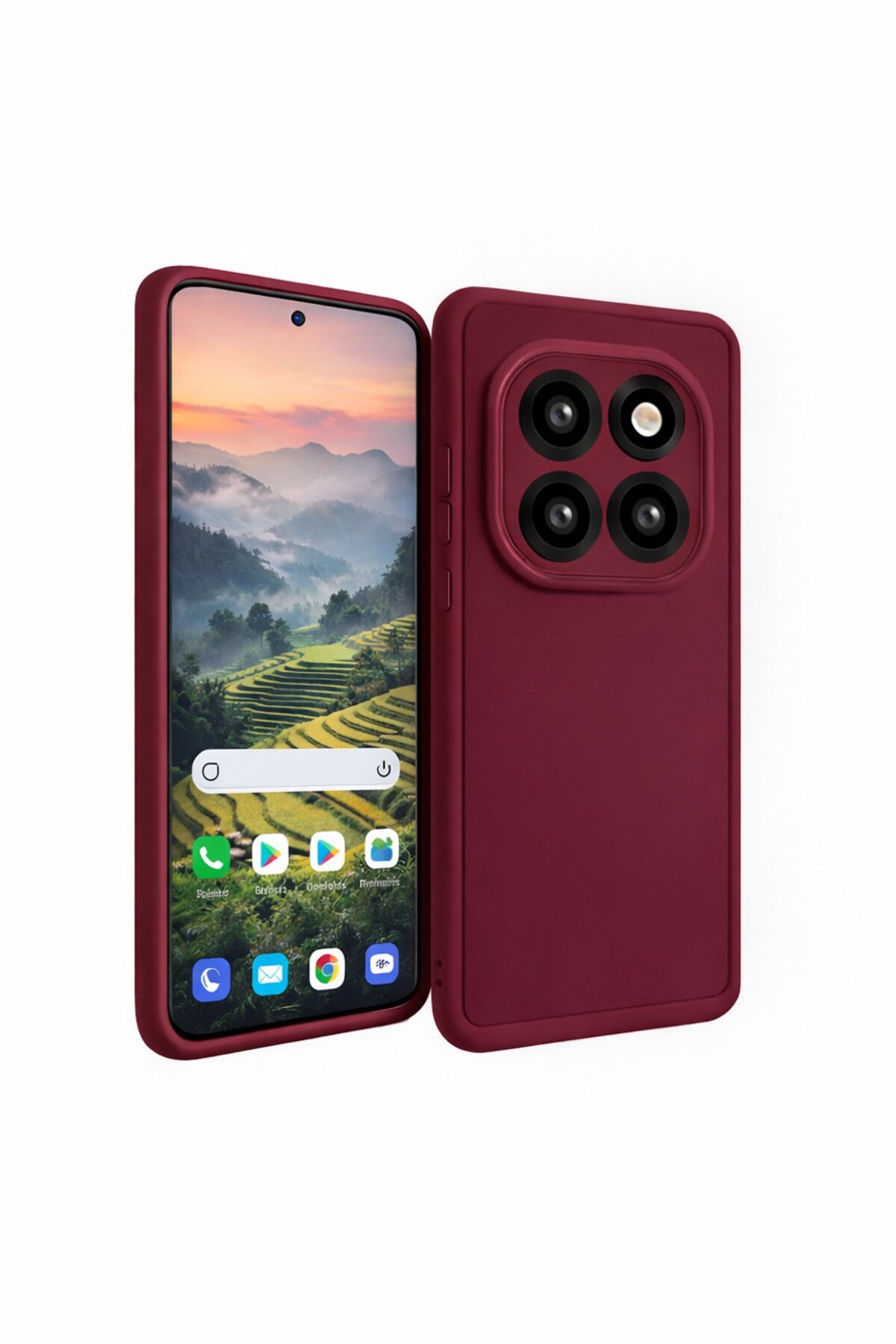 mi Redmi Note 14 PRO Compatible Camera Protruding Matte Silicone Phone Case