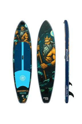 Greenmall Wrath Of Poseidon Şişme SUP Board / Paddle Board 330 cm