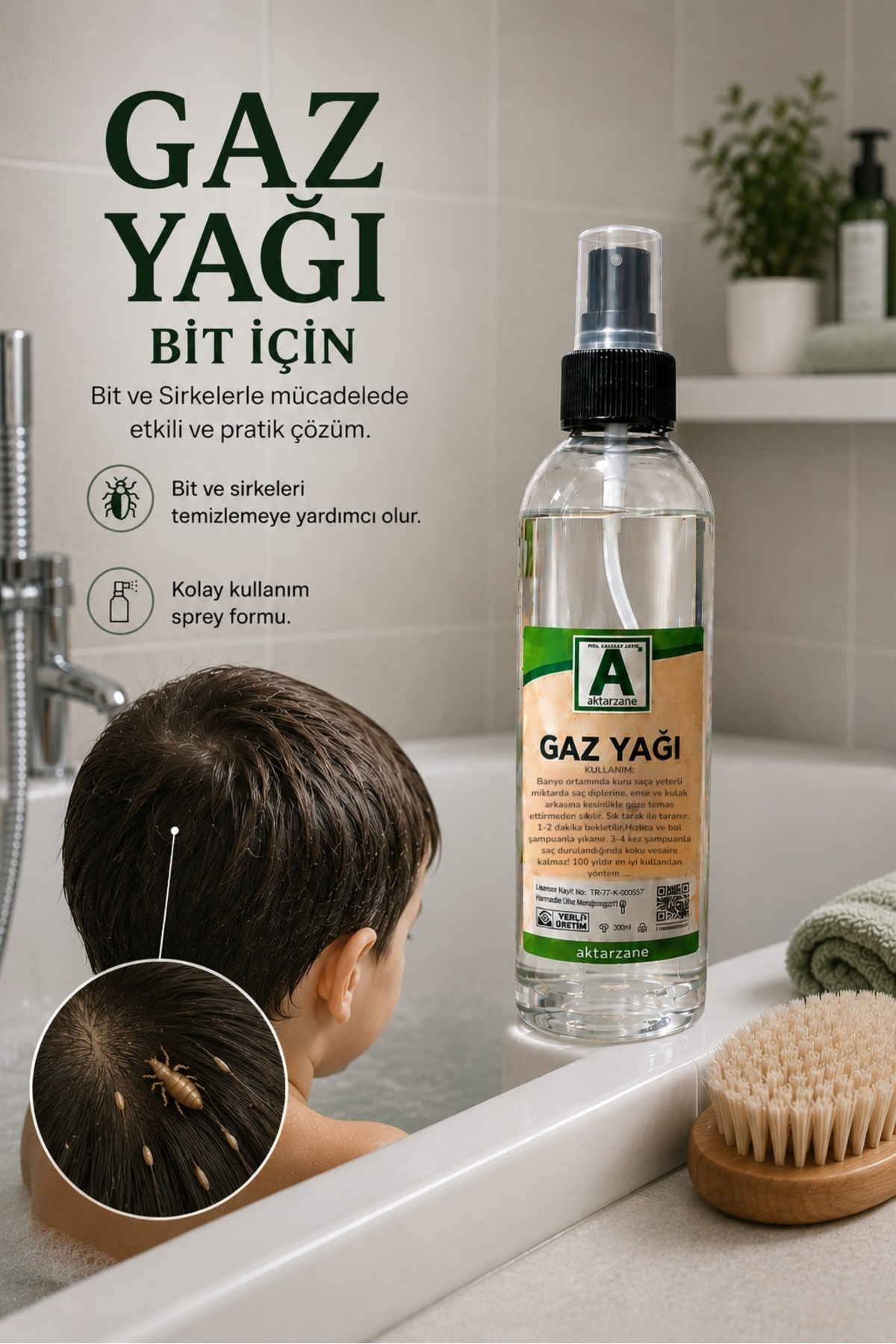 Aktarzane Gaz Yağı Bit İçin - Fiyatı, Yorumları