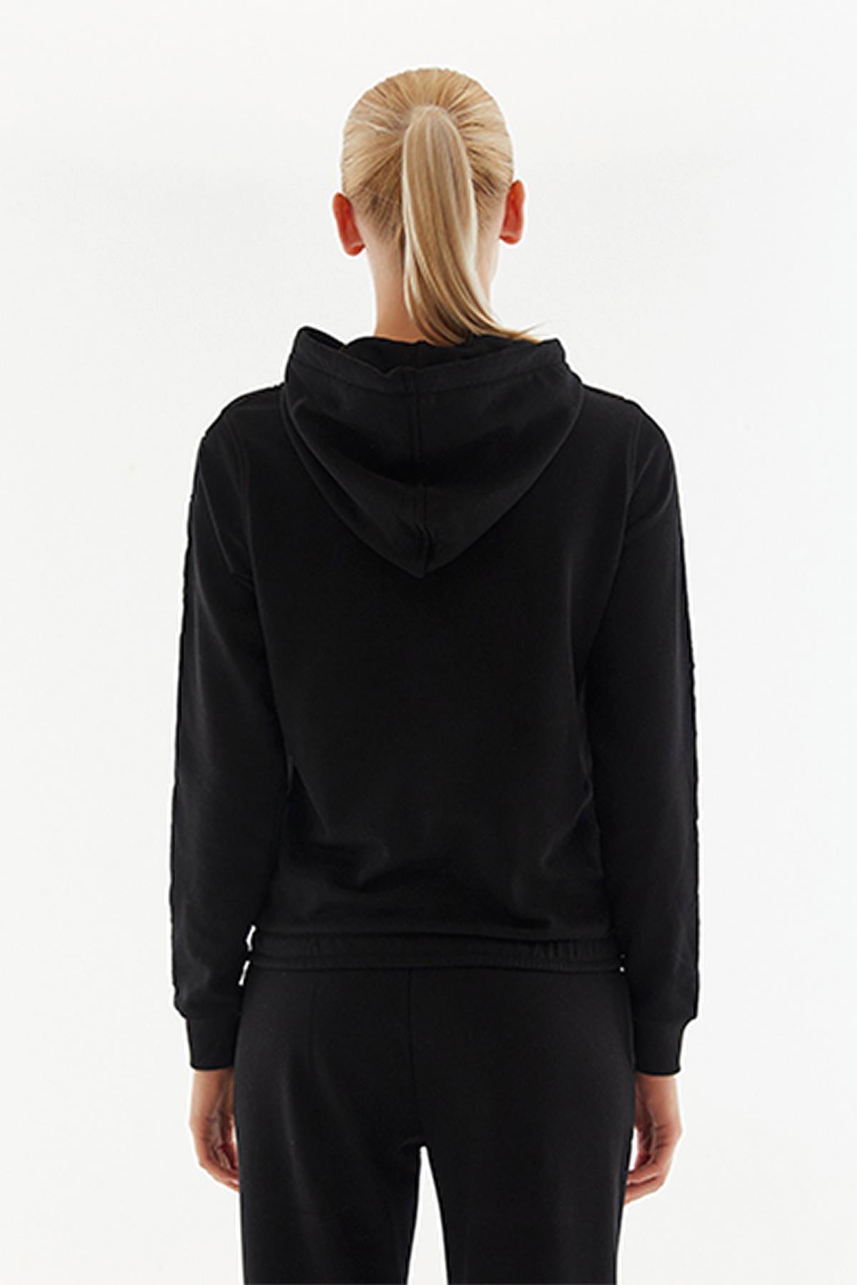 United Colors of Benetton Kadın Sweatshirt BNT-W20742 görsel 4