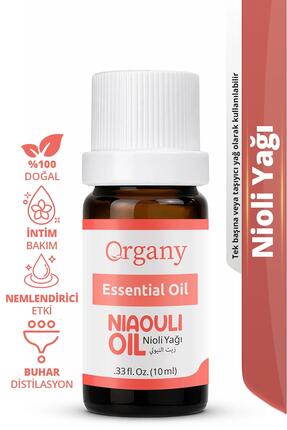 Organy Genital Bölge Koku Karşıtı Nioli Yağı %100 Doğal İntim Bakım Yağı Niao...