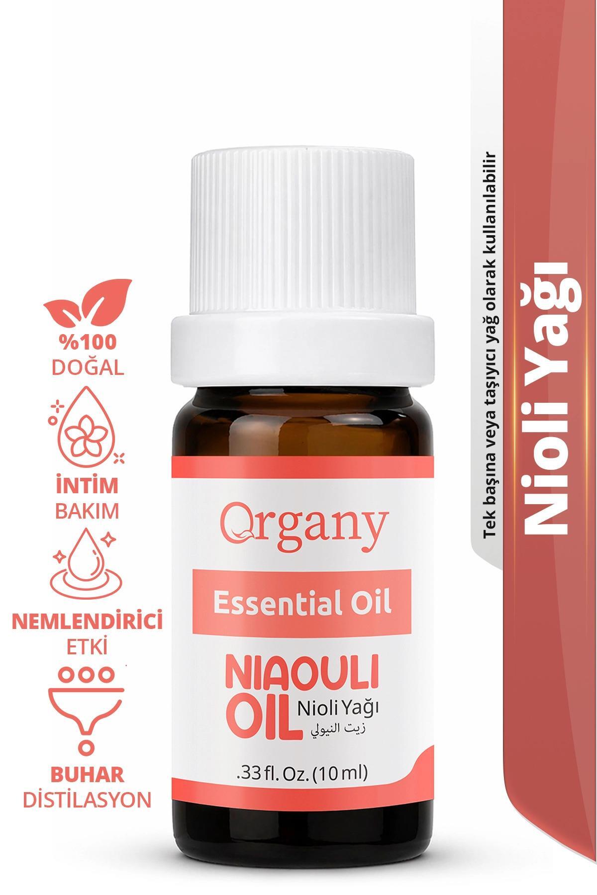 Genital Bölge Koku Karşıtı Nioli Yağı %100 Doğal İntim Bakım Yağı Niaouli Essential Oil 10 ml — OGEY10NIO