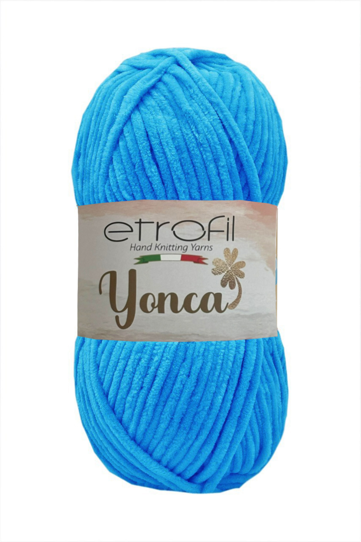 Clover Baby Velvet Knitting Yarn Turquoise 100% Polyester 100g 120m (70520)