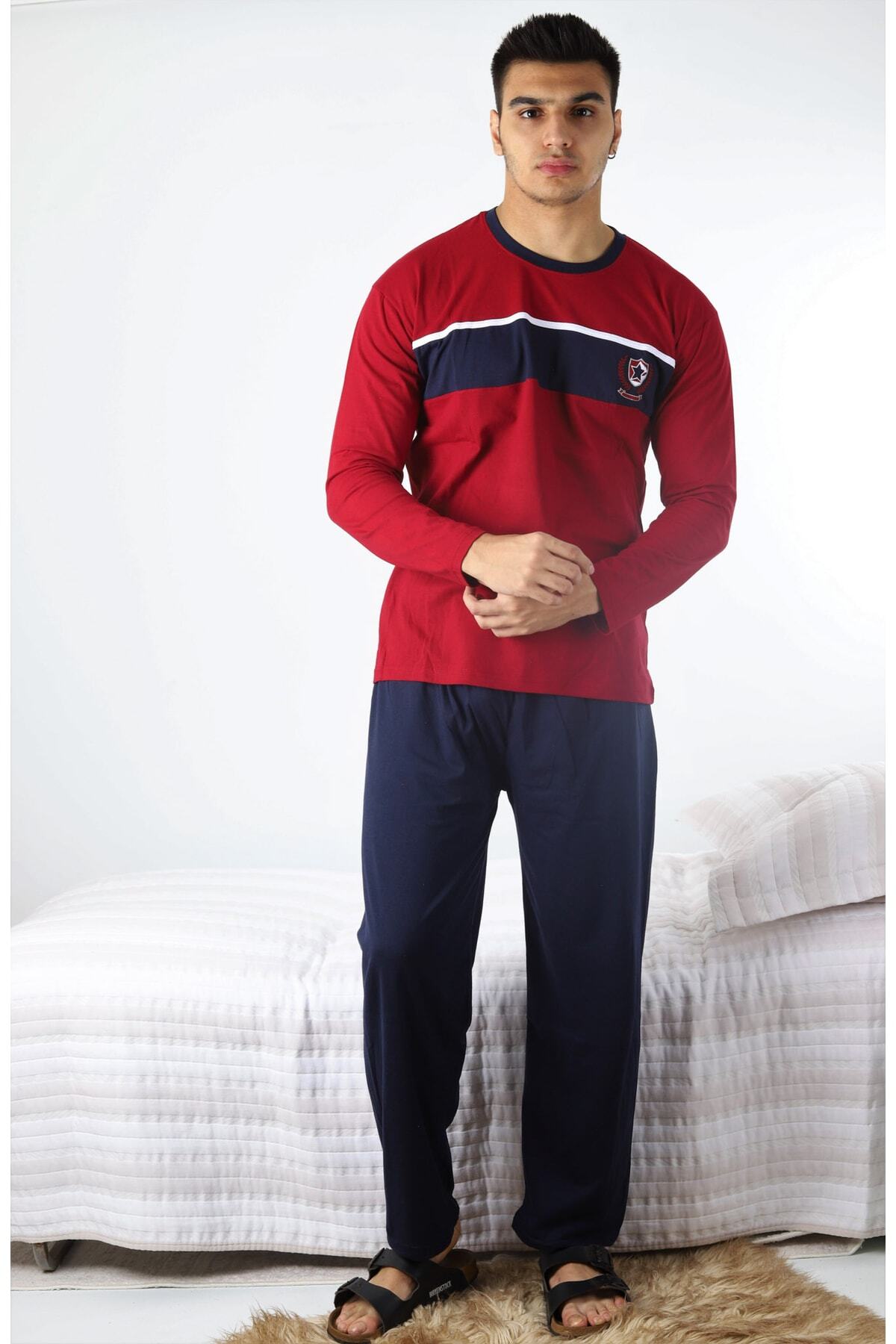 Rimoli %100 Pamuk Erkek Pijama Takımı 800 görsel 7
