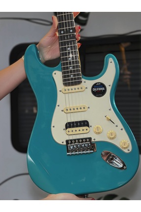 Auster AS100PRO Profesyonel Elektro Gitar - (Nota Müzik Okulu)