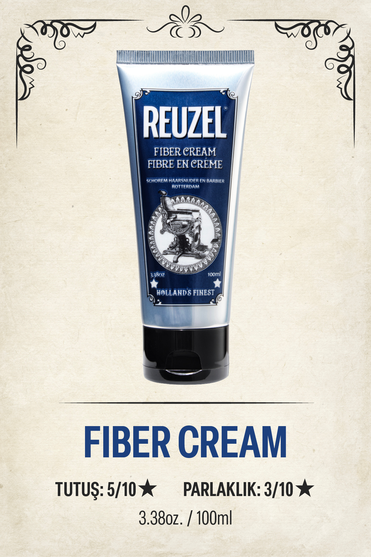 アールイーークリーム Reuzel Fiber Cream Saç Şekillendirici Krem 100ML - Fiyatı, Yorumları