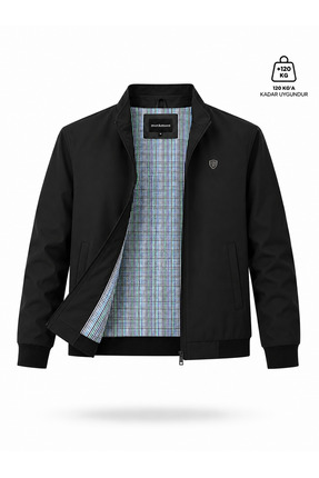 MOT&MONT Erkek Pamuk Polyester Karışım BONDED Kumaş Su ve RÜzgar Geçirmez Haf...