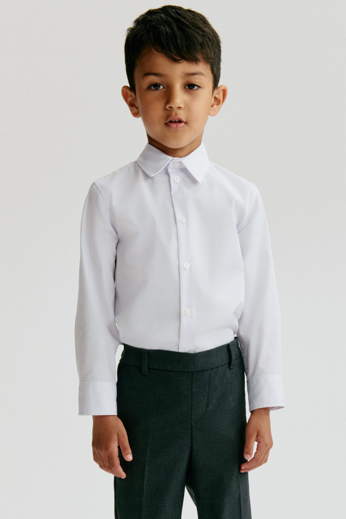 بسته ۲ عددی پیراهن مدرسه ایزی آیرون اچ اند ام پیراهن H&M