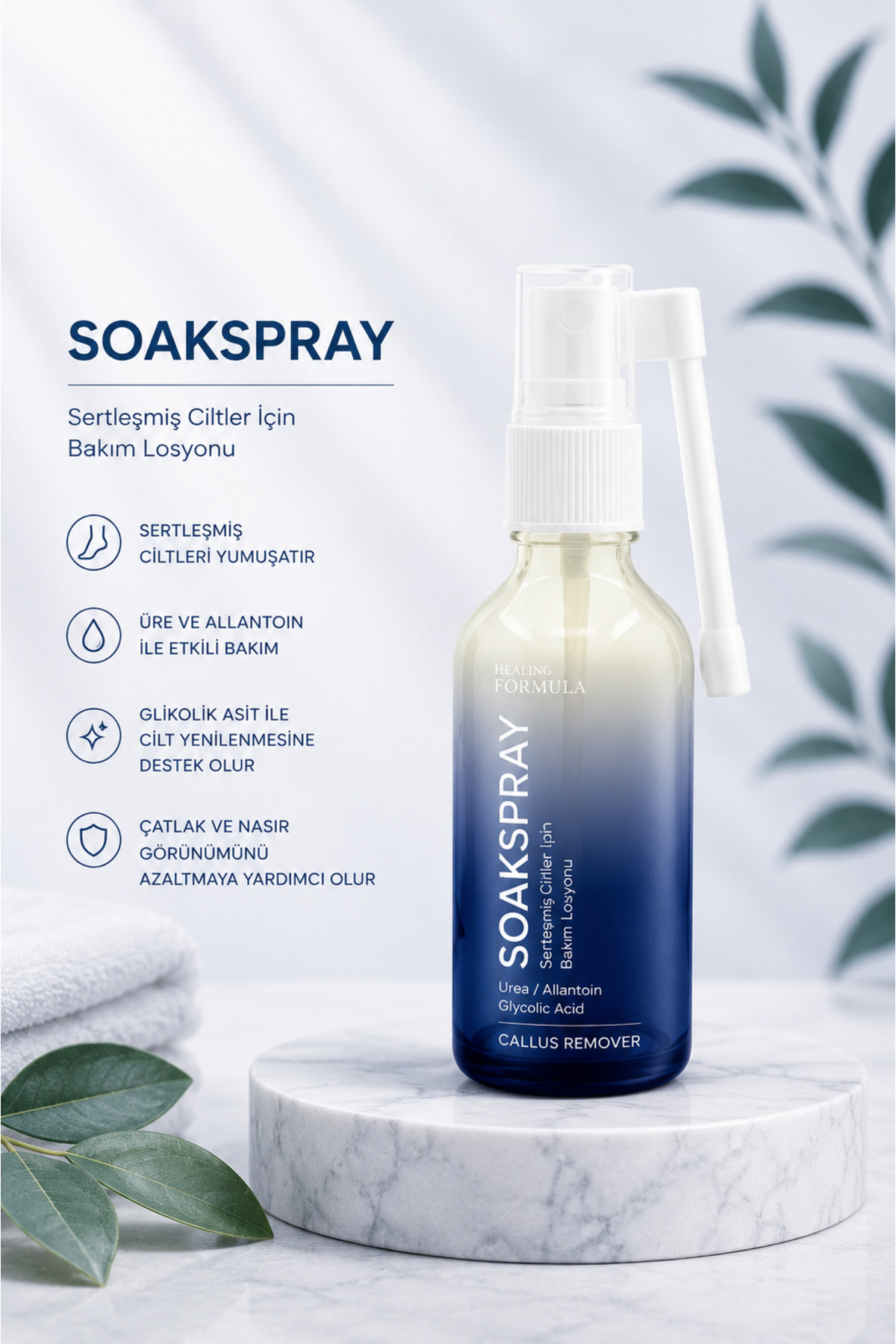 HF HEALING FORMULA Soak Spray Solüsyon 50ml - Fiyatı, Yorumları