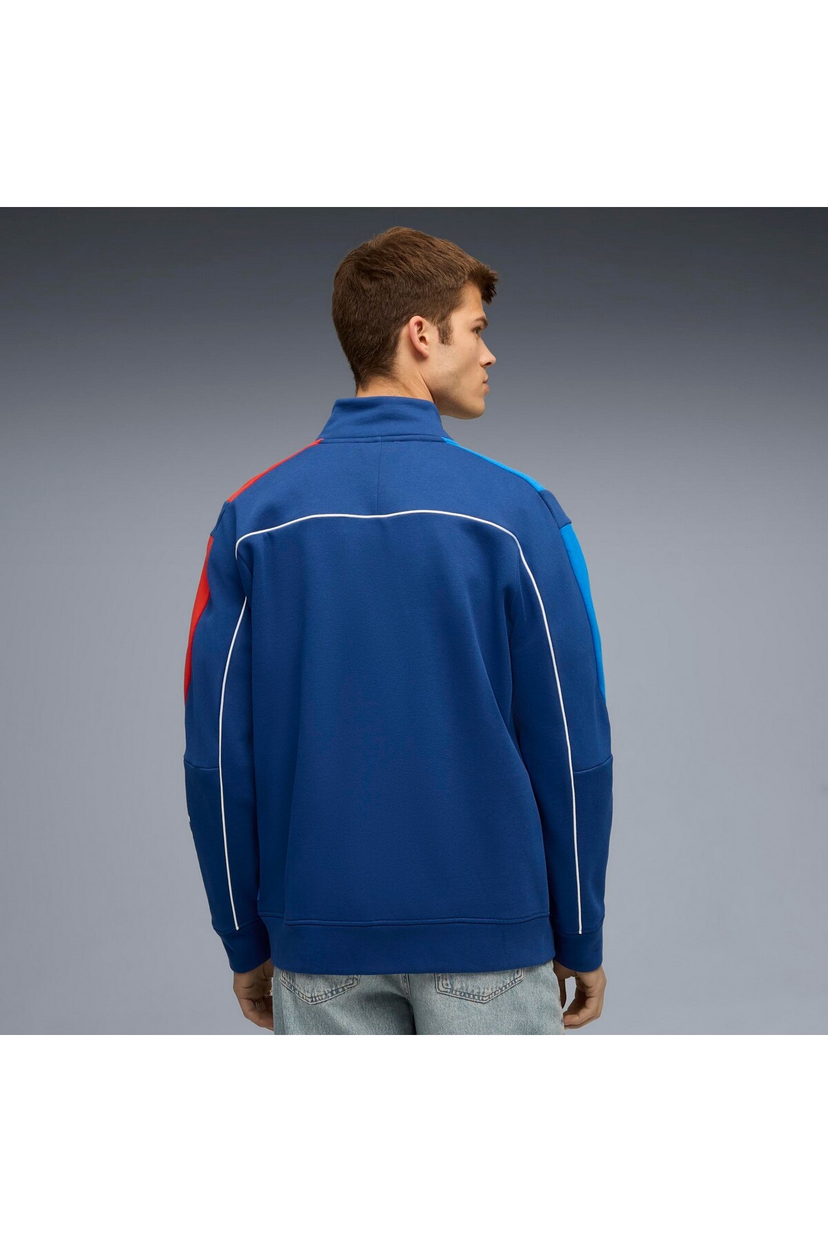 Puma 63317404 Bmw Mms Mt7+ Erkek Sweatshirt görsel 3