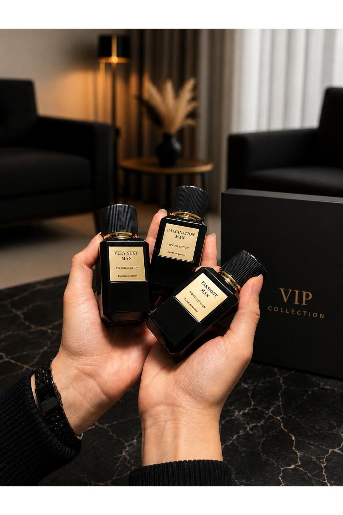 ERKEK PARFÜM SETİ (50 ML 3 ADET) — 01 — تصویر 2 از 3