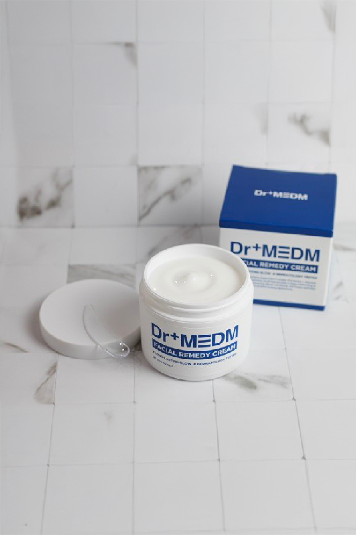 DR+MEDM Facial Remedy Kuru ve Hassas Ciltler İçin Nemlendirici Yüz Kremi 125 gr — DERMAL.DR.004 — تصویر 5 از 5