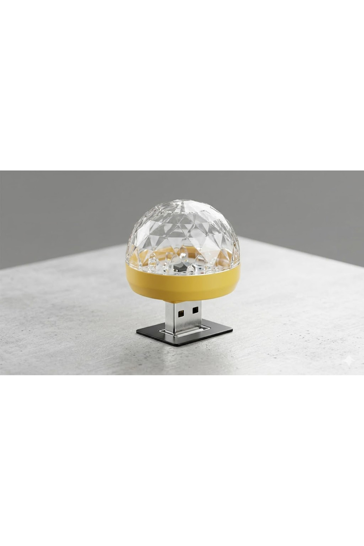 Multi-color LED Mini USB Port Lamp, RA5608TR,