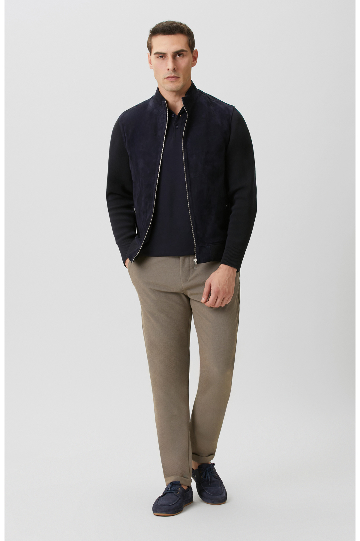 Network Vizon Jogger Gofre Desen Dokuma Pantolon — قهوه‌ای 1098412